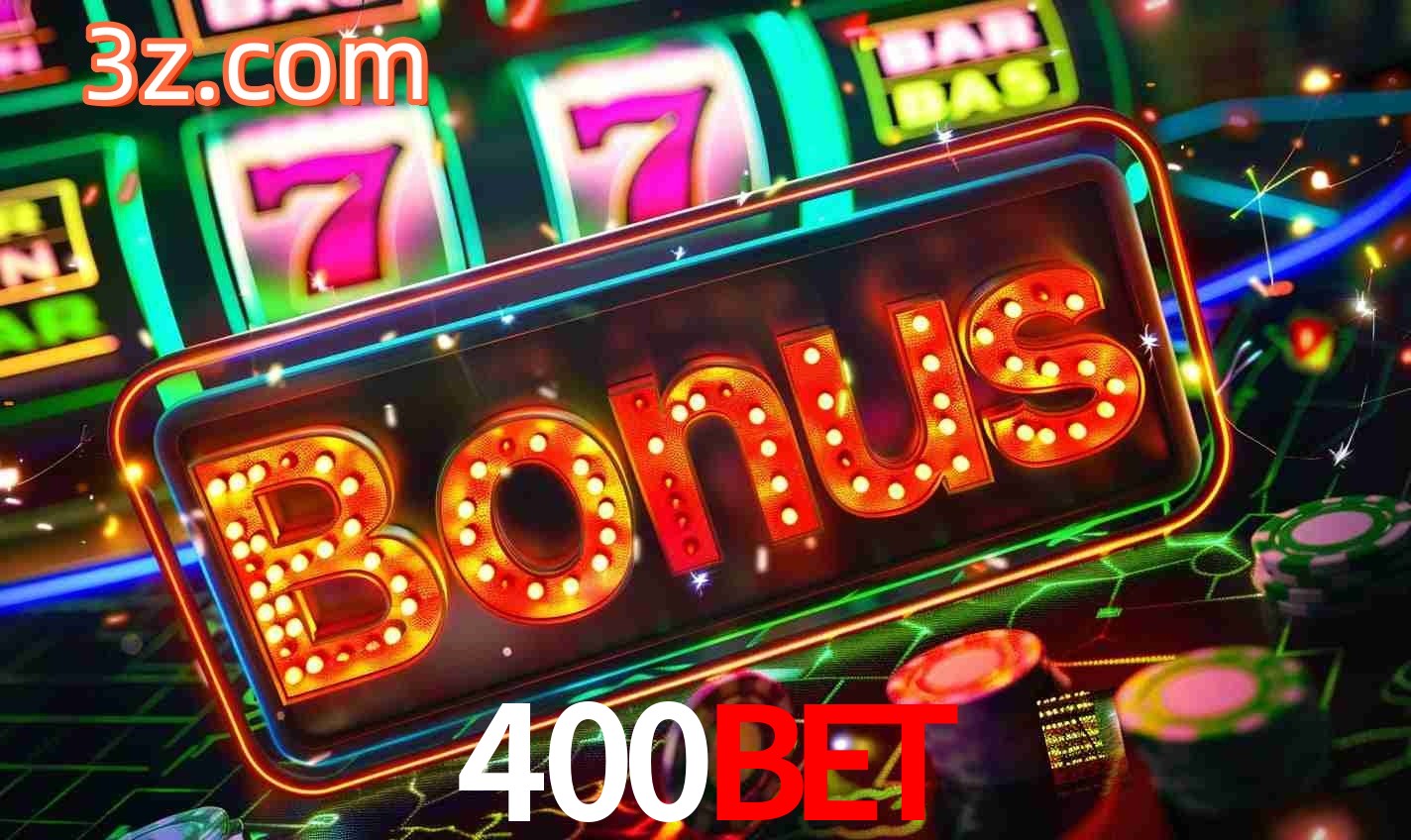 Sistema de Bônus 400Bet